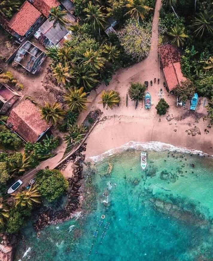 Light House Beach Home 마타라 외부 사진